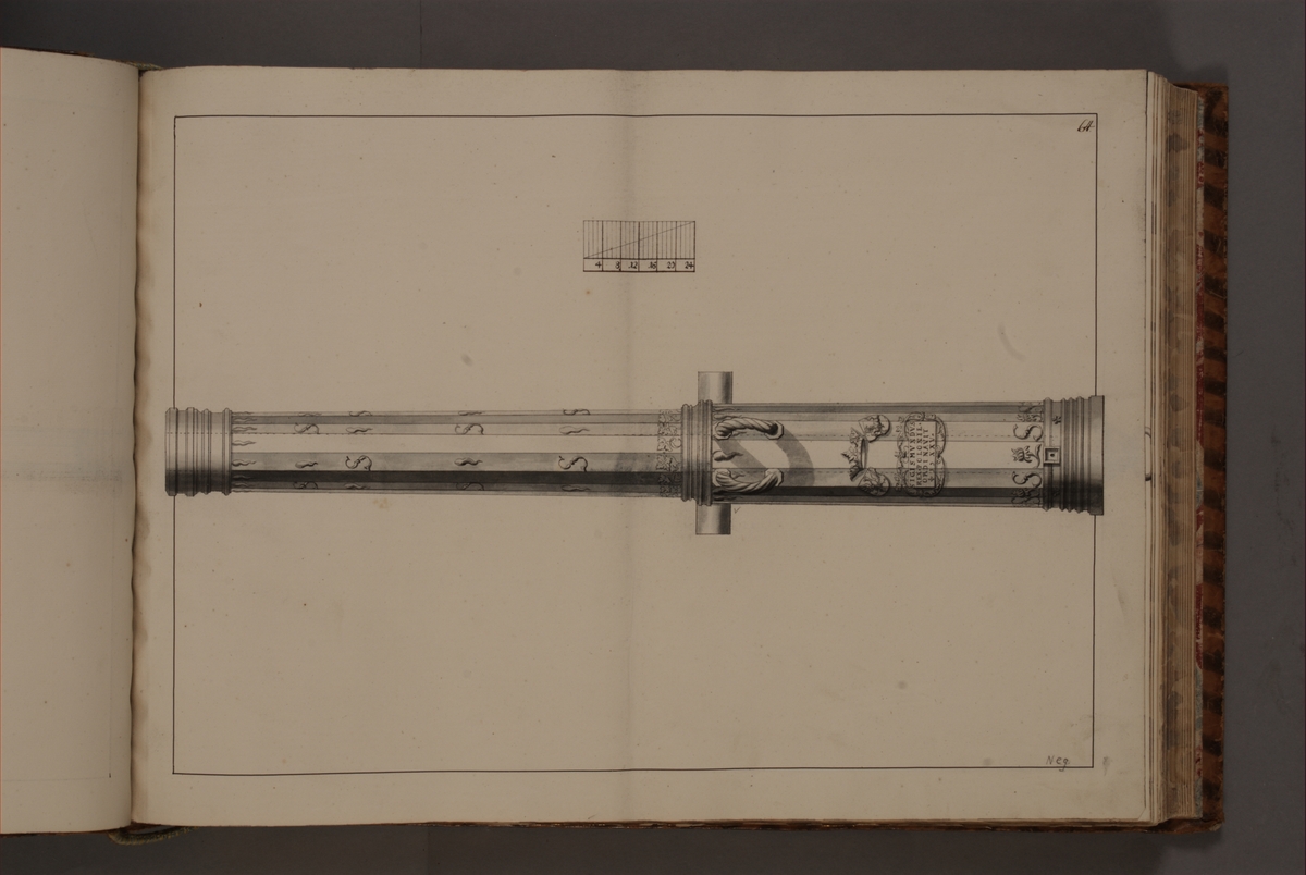 Kjell Hedberg, Imaging a Polish trophy with Sigismund’s weapons. Included in volume with depicted older Swedish fire pipes kept on fortresses and fire pipes conquered in the years 1598-1679.