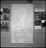 Trollhättan. Utställning: Fornminnesvård-Landskapsvård. 7/7-14/9 1969.