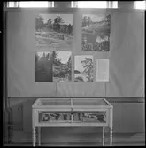 Trollhättan. Utställning: Fornminnesvård-Landskapsvård. 7/7-14/9 1969.