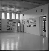 Trollhättan. Utställning: Fornminnesvård-Landskapsvård.  7/7-14/9-1969.