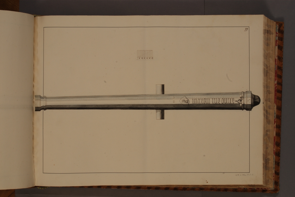 Kjell Hedberg, Imaging depicting Danish trophy with Malmö. Included in volume with depicted older Swedish fire pipes kept on fortresses and fire pipes conquered in the years 1598-1679.