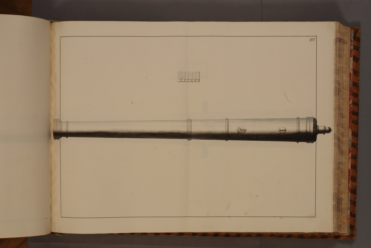 Kjell Hedberg, Image depicting Danish trophy taken at Kronoborg Castle in 1658. Included in volume with depicted older Swedish fire pipes kept on fortresses and fire pipes conquered in the years 1598-1679.