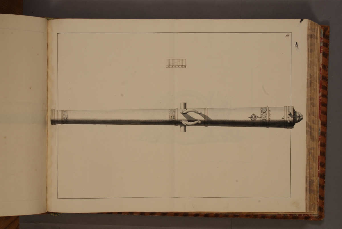 Kjell Hedberg, Image depicting Danish trophy taken at Kronoborg Castle in 1658. Included in volume with depicted older Swedish fire pipes kept on fortresses and fire pipes conquered in the years 1598-1679.