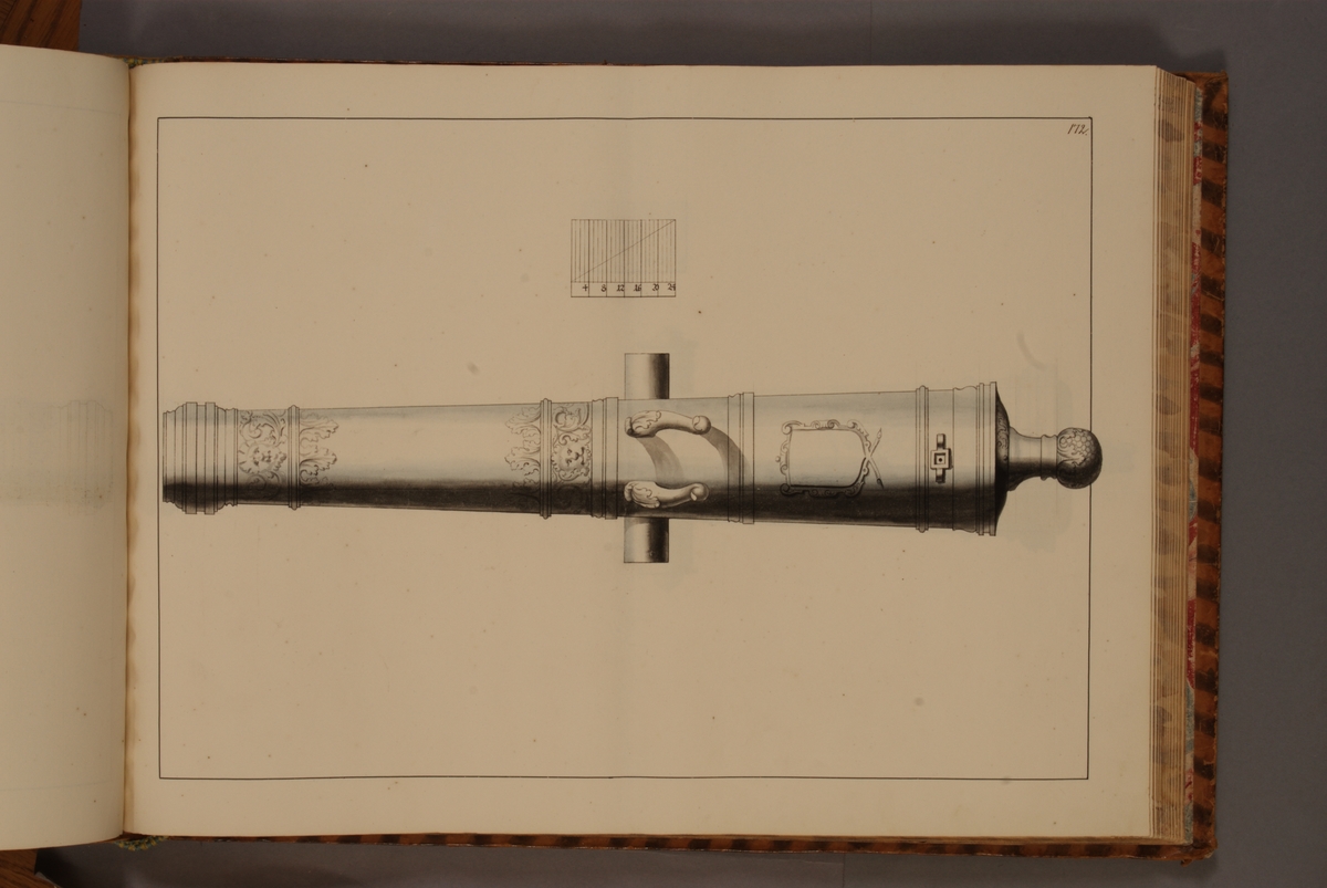 Kjell Hedberg, Image depicting Danish trophy with several weapons. Included in volume with depicted older Swedish fire pipes kept on fortresses and fire pipes conquered in the years 1598-1679.