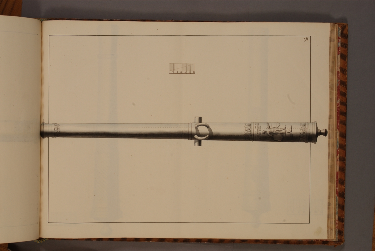 Kjell Hedberg, Imaging an imaginary trophy from Stuttgart. Included in volume with depicted older Swedish fire pipes kept on fortresses and fire pipes conquered in the years 1598-1679.