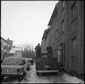 Vänersborg, Magasin på Östergatan.