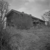Kullängsstugan, exteriör.27 april 1939.