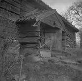 Kullängsstugan, exteriör.27 april 1939.