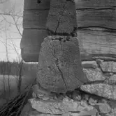 Kullängsstugan, exteriör.27 april 1939.