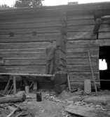 Kullängsstugan, exteriör.9 augusti 1939.