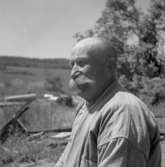 Kullängsstugan. En man.6 oktober 1939.