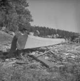 Kullängsstugan.
6 oktober 1939.