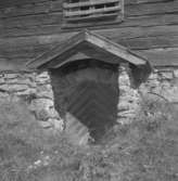 Kullängsstugan, exteriör.6 oktober 1939.