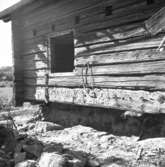 Kullängsstugan, exteriör.6 oktober 1939.