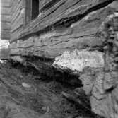 Kullängsstugan, exteriör.6 oktober 1939.