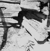 Kullängsstugan, exteriör.6 oktober 1939.