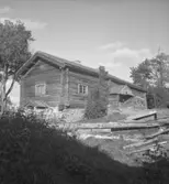 Kullängsstugan, exteriör.29 september 1939.