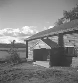 Kullängsstugan, exteriör.29 september 1939.