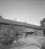Kullängsstugan, exteriör.29 september 1939.