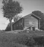 Kullängsstugan, exteriör.29 september 1939.