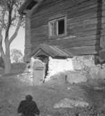 Kullängsstugan, exteriör.27 oktober 1939.