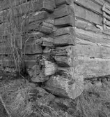 Kullängsstugan, exteriör.27 april 1939.
