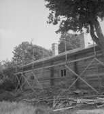 Kullängsstugan, exteriör.
22 augusti 1939.