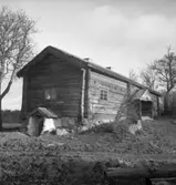 Kullängsstugan, exteriör.11 november 1939.