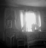 Siggebohyttans bergsmansgård, interiör.
30 juli 1940.