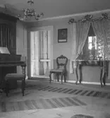 Siggebohyttans bergsmansgård, interiör.
30 juli 1940.