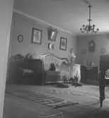 Siggebohyttans bergsmansgård, interiör.
30 juli 1940.