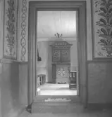 Siggebohyttans bergsmansgård, interiör.
30 juli 1940.