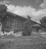 Kullängsstugan, exteriör.11 juni 1940.