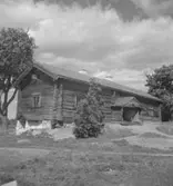 Kullängsstugan, exteriör.11 juni 1940.