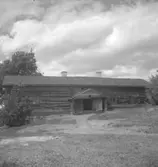 Kullängsstugan, exteriör.11 juni 1940.