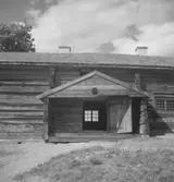 Kullängsstugan, exteriör.11 juni 1940.