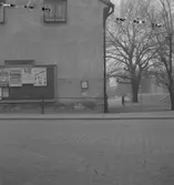 Arbetshuset, exteriör.
19 december 1940.