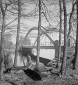 Hjälmarsund, sjöutsikt.
2 maj 1940.