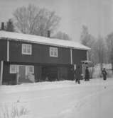 Grecksåsar, byggnad.14 februari 1941.