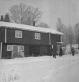 Grecksåsar, byggnad.
14 februari 1941.