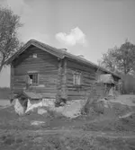Kullängsstugan, exteriör.29 maj 1941.