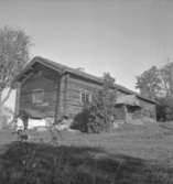 Kullängsstugan, exteriör.6 oktober 1941.