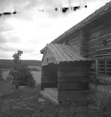 Kullängsstugan.17 juli 1941.