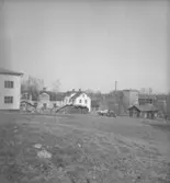 Odensbacken, fornlämningar och bostadshus.
17 april 1941.