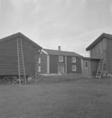 Högans hembygdsgård utanför Fjugesta.
13 augusti 1942.