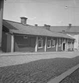 Bostadshus. Kungsgatan 21.
22 augusti 1942.