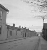 Bostadshus. Svartälvsgatan 12-16.
27 november 1942.
