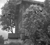 Kullängsstugan, exteriör.18 juni 1942.