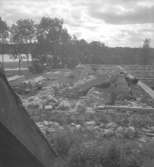 Kägleholms slottsruin.
2 juli 1942.