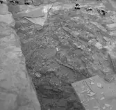 Kägleholms slottsruin.
2 juli 1942.